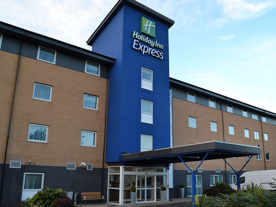 Holiday Inn Express Birmingham Star City, An Ihg Hotel Exterior foto